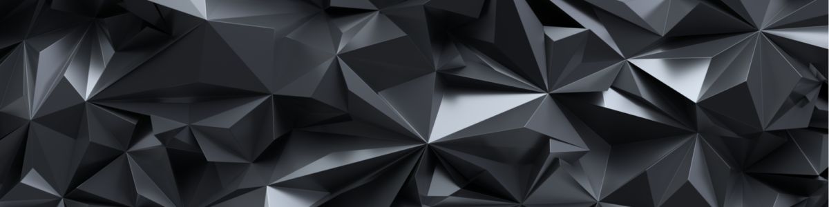 a geometric black background image